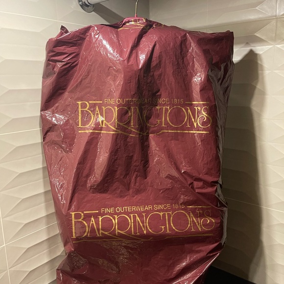 Finland Dyed Blur Fox Fur Trimmed Coat wool body - Picture 2 of 12